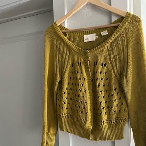 Yoon Anthropologie Cardigan